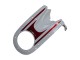 Blanc Rouge Noir Brillant Carénage Moto Ducati Monster 696 796 1100 1100S 2008-2012