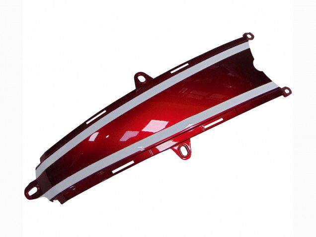 Blanc Rouge Noir Brillant Carénage Moto Ducati Monster 696 796 1100 1100S 2008-2012