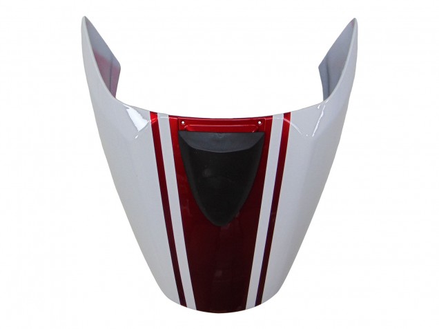 Blanc Rouge Noir Brillant Carénage Moto Ducati Monster 696 796 1100 1100S 2008-2012