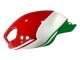 Blanc Rouge Vert Carénages Moto Ducati Monster 696 796 1100 1100S 2008-2012