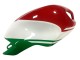 Blanc Rouge Vert Carénages Moto Ducati Monster 696 796 1100 1100S 2008-2012