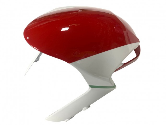 Blanc Rouge Vert Carénages Moto Ducati Monster 696 796 1100 1100S 2008-2012
