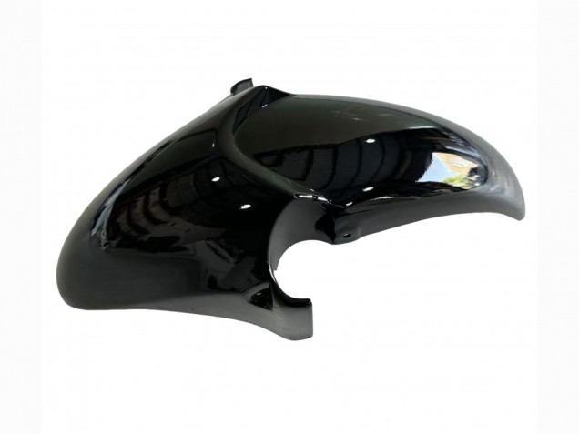 Blanc Noir Brillant Carénage Moto Honda CBR125R 2002-2006
