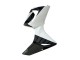 Blanc Noir Brillant Carénage Moto Honda CBR125R 2002-2006