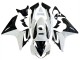 Blanc Noir Brillant Carénage Moto Honda CBR125R 2002-2006