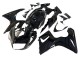 Noir Brillant Carénages Moto Honda CBR125R 2002-2006