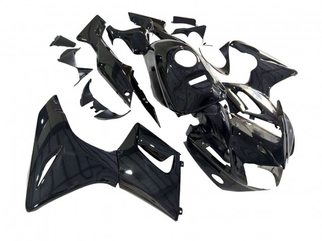Noir Brillant Carénages Moto Honda CBR125R 2002-2006