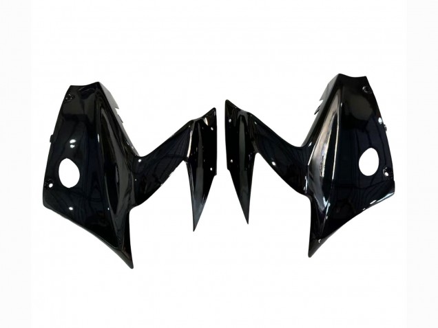 Noir Brillant Carénages Moto Honda CBR125R 2002-2006
