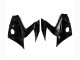 Noir Brillant Carénages Moto Honda CBR125R 2002-2006