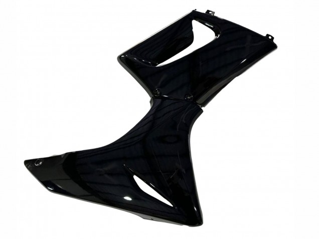 Noir Brillant Carénages Moto Honda CBR125R 2002-2006