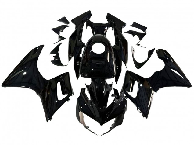 Noir Brillant Carénages Moto Honda CBR125R 2002-2006