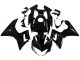 Noir Brillant Carénages Moto Honda CBR125R 2002-2006