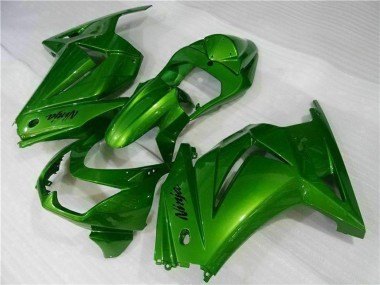 Vert Ninja Carénage Moto Kawasaki EX250 2008-2012 Pas Chère