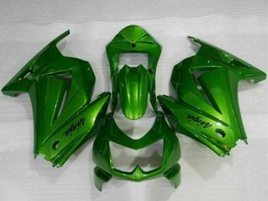 Vert Ninja Carénage Moto Kawasaki EX250 2008-2012 Pas Chère