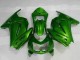Vert Ninja Carénage Moto Kawasaki EX250 2008-2012