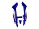 Blanc Bleu Rouge Carénage Moto Honda CBR125R 2002-2006