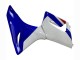 Blanc Bleu Rouge Carénage Moto Honda CBR125R 2002-2006