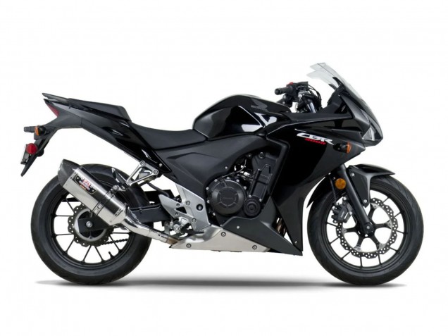 Noir Brillant Noir Mat Carénage Moto Honda CBR500R 2013-2015