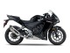 Noir Brillant Noir Mat Carénage Moto Honda CBR500R 2013-2015