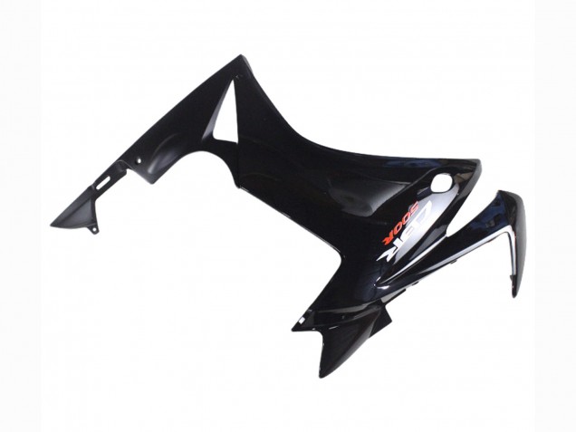 Noir Brillant Noir Mat Carénage Moto Honda CBR500R 2013-2015