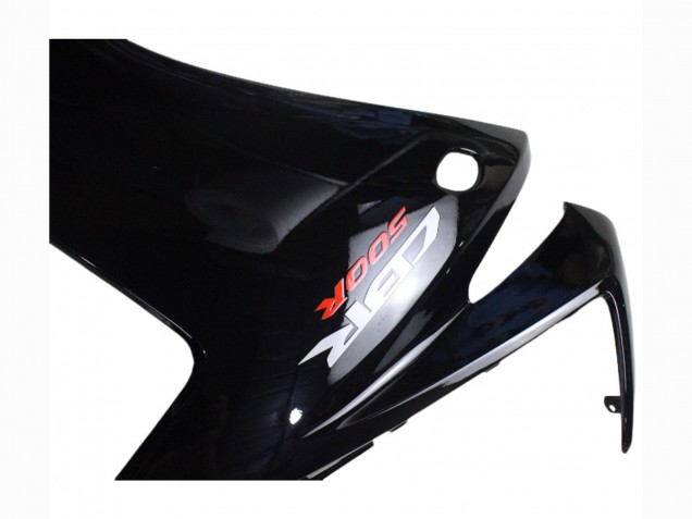 Noir Brillant Noir Mat Carénage Moto Honda CBR500R 2013-2015