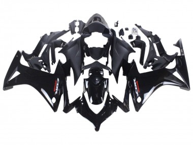 Noir Brillant Noir Mat Carénage Moto Honda CBR500R 2013-2015 Pas Chère