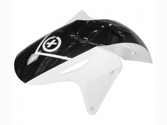Bleu Blanc Noir Mat Carénage Moto Honda CBR500R 2013-2015
