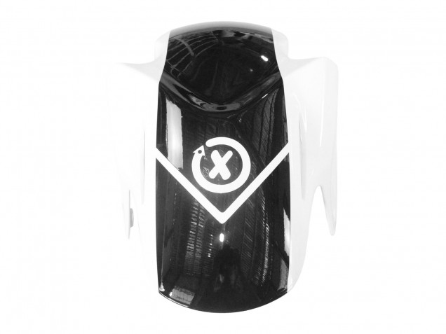 Bleu Blanc Noir Mat Carénage Moto Honda CBR500R 2013-2015