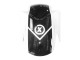 Bleu Blanc Noir Mat Carénage Moto Honda CBR500R 2013-2015