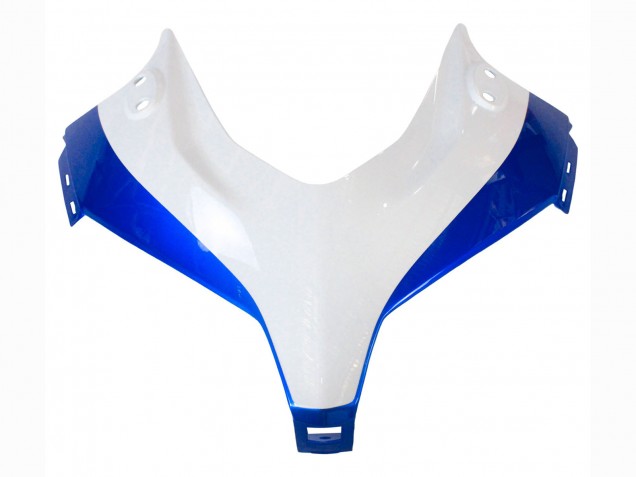 Bleu Blanc Noir Mat Carénage Moto Honda CBR500R 2013-2015