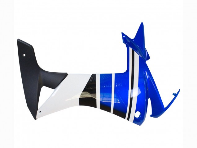 Bleu Blanc Noir Mat Carénage Moto Honda CBR500R 2013-2015