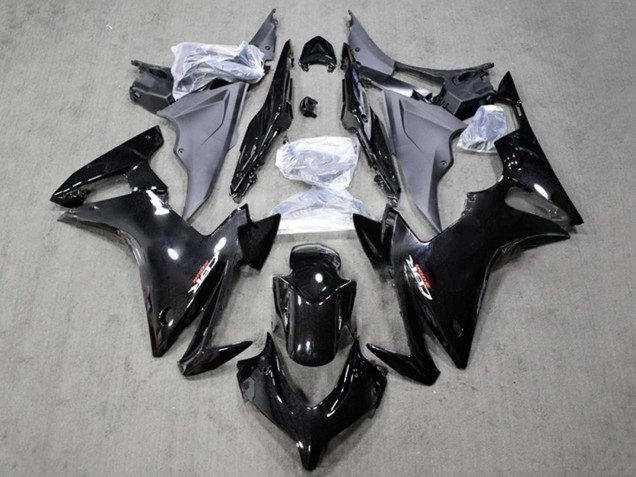 Noir Brillant Carénages Moto Honda CBR500R 2013-2015
