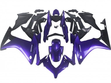 Violet Bleu Carénage Moto Honda CBR500R 2013-2015 Pas Chère