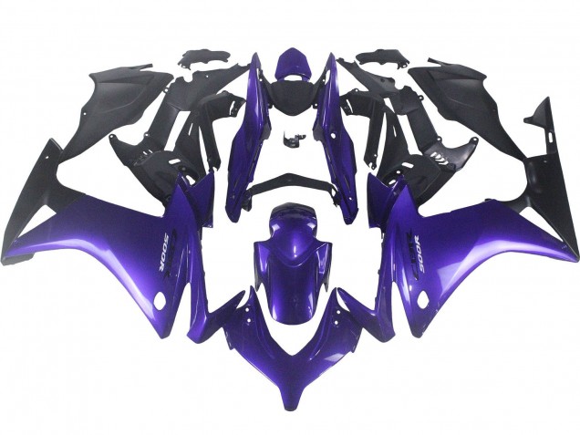 Violet Bleu Carénage Moto Honda CBR500R 2013-2015
