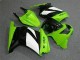 Vert Blanc Noir Carénage Moto Kawasaki EX250 2008-2012