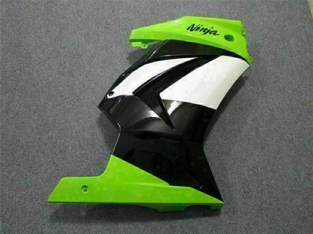 Vert Blanc Noir Carénage Moto Kawasaki EX250 2008-2012