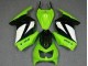 Vert Blanc Noir Carénage Moto Kawasaki EX250 2008-2012