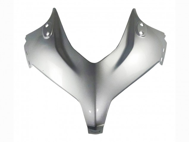 Argent Noir Brillant Carénages Moto Honda CBR500R 2013-2015