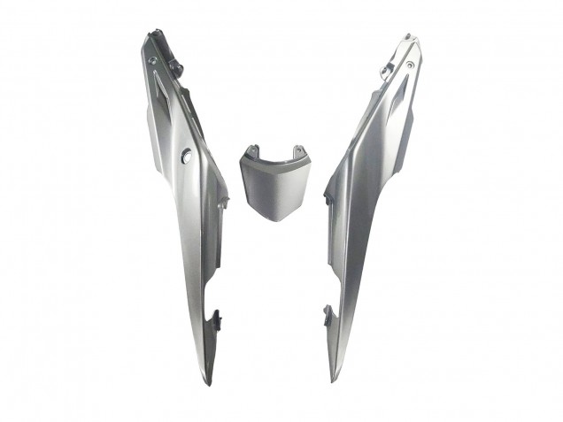 Argent Noir Brillant Carénages Moto Honda CBR500R 2013-2015