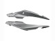 Argent Jaune Noir Mat Carénage Moto Honda CBR500R 2013-2015