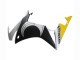 Argent Jaune Noir Mat Carénage Moto Honda CBR500R 2013-2015