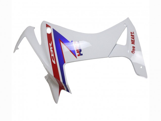 Blanc Rouge Bleu HRC Carénage Moto Honda CBR500R 2013-2015