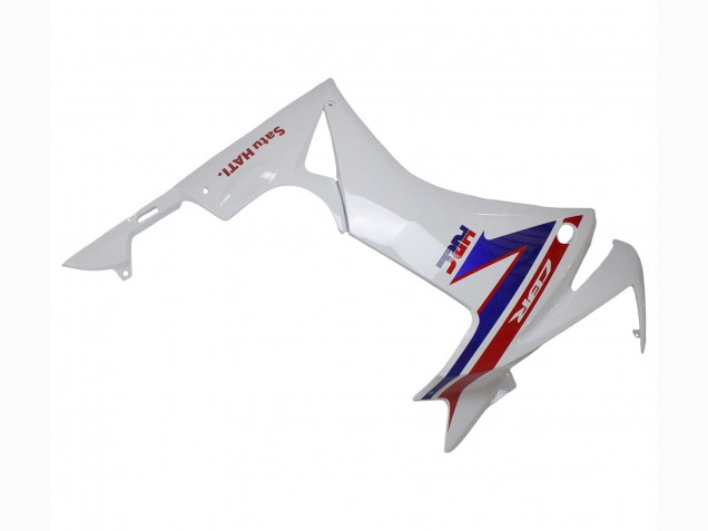 Blanc Rouge Bleu HRC Carénage Moto Honda CBR500R 2013-2015