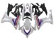 Blanc Rouge Bleu HRC Carénage Moto Honda CBR500R 2013-2015