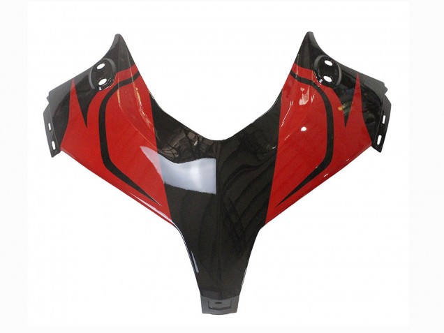 Rouge Argent Noir Brillant Carénage Moto Honda CBR500R 2013-2015