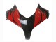 Rouge Argent Noir Brillant Carénage Moto Honda CBR500R 2013-2015
