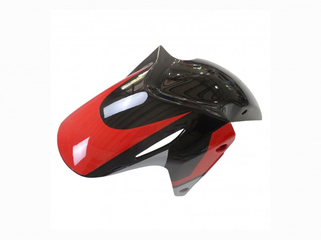 Rouge Argent Noir Brillant Carénage Moto Honda CBR500R 2013-2015