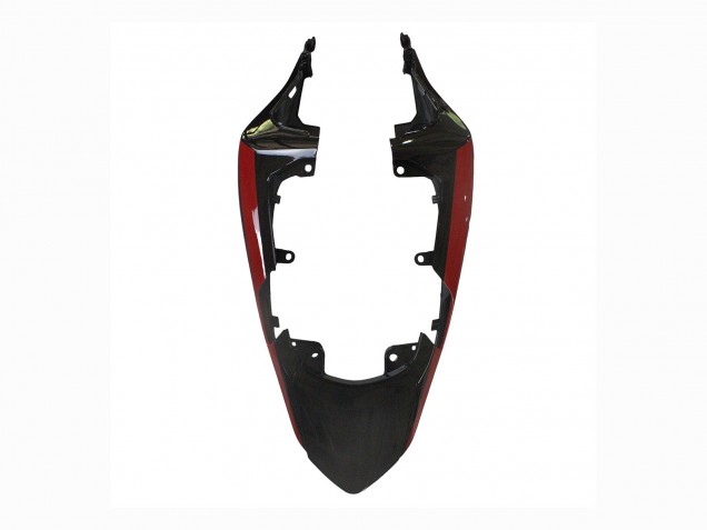 Rouge Argent Noir Brillant Carénage Moto Honda CBR500R 2013-2015