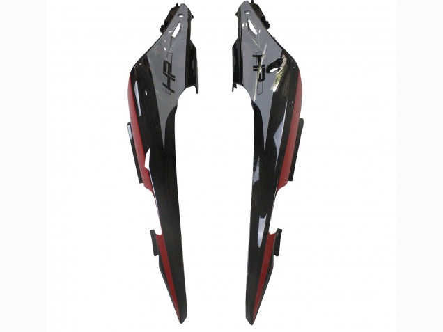 Rouge Argent Noir Brillant Carénage Moto Honda CBR500R 2013-2015