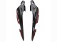 Rouge Argent Noir Brillant Carénage Moto Honda CBR500R 2013-2015